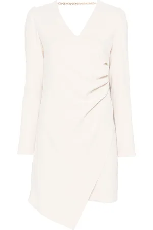 Twin-Set Oval T-chain mini dress