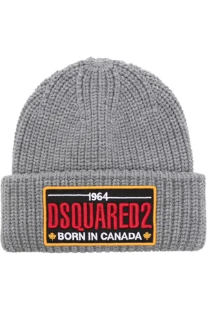 Dsquared2 Logo-patch beanie