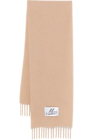 Marni Logo-patch scarf