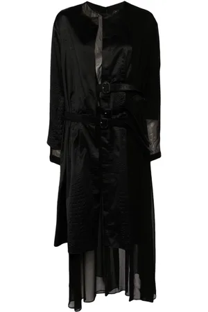 JUNYA WATANABE Wrap around belted dress