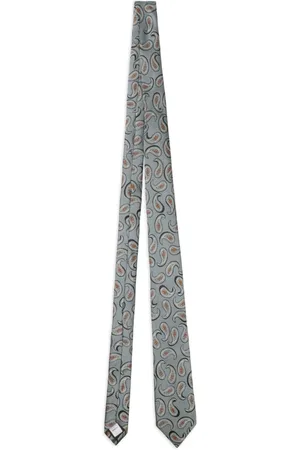 Burberry Paisley-print tie