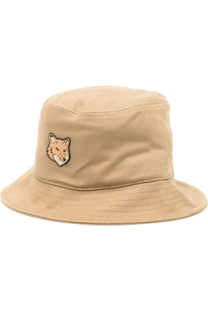 Maison Kitsuné Bold Fox Head bucket hat