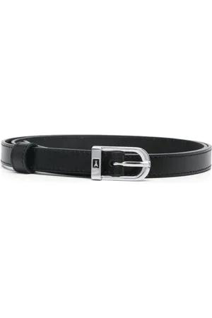 Patrizia Pepe Smooth leather belt