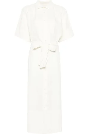 Ralph Lauren Belted midi shirt dress