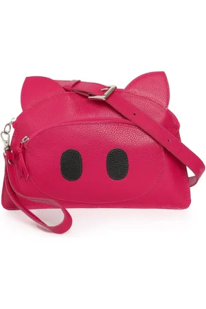 Sarah Chofakian Pig Fun clutch bag