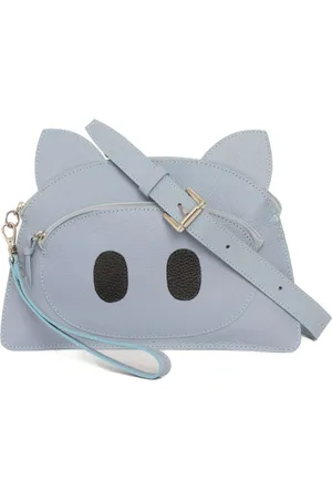 Sarah Chofakian Pig Fun clutch bag