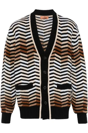 Missoni Zigzag wool cardigan