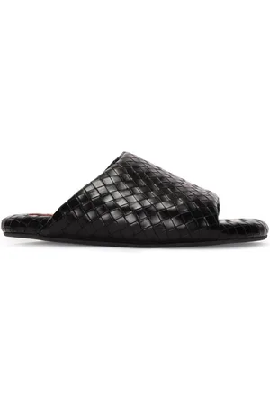 SIMON MILLER Woven-design bubble slides