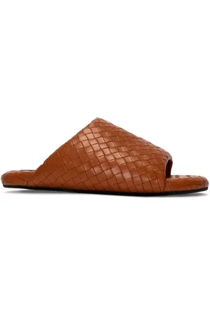 SIMON MILLER Woven-design bubble slides