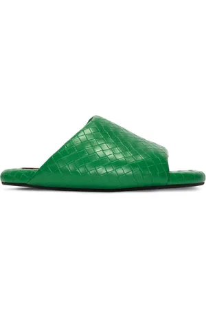 SIMON MILLER Woven-design bubble slides