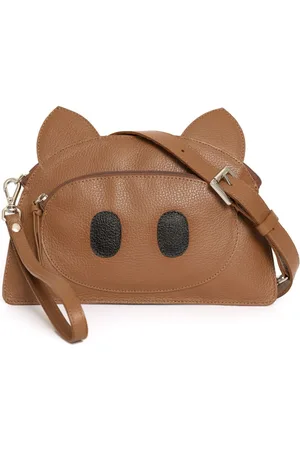 Sarah Chofakian Pig Fun clutch bag