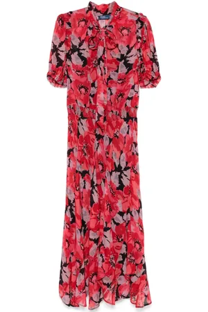 Ralph Lauren Floral-print maxi dress