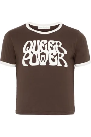 Ludovic De Saint Sernin Queer Power T-shirt