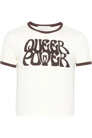 Ludovic De Saint Sernin Queer Power T-shirt