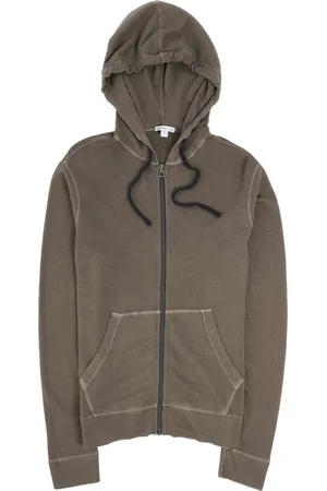 James Perse Contrast-stitching hoodie