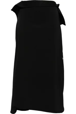 Y-3 Track midi skirt