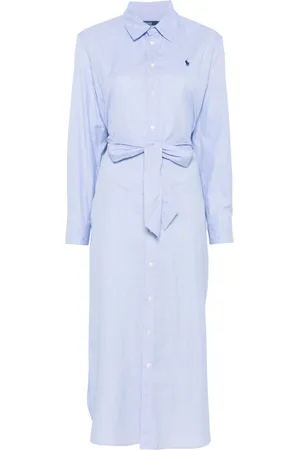 Ralph Lauren Shirt maxi dress