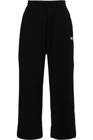 Y-3 Logo-print track pants