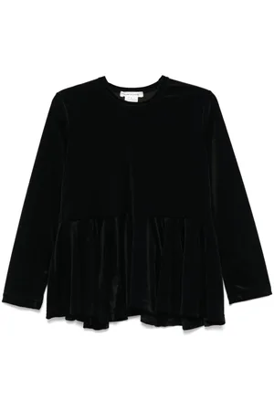 Comme des Garçons Peplum top