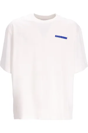 Lacoste Graphic-stamp T-shirt