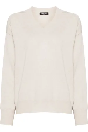 Fabiana Filippi Ball-chain detailed sweater