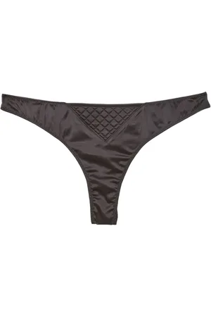 FLEUR DU MAL Luxe quilted thong