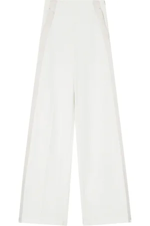Pinko Side-band wide-leg trousers