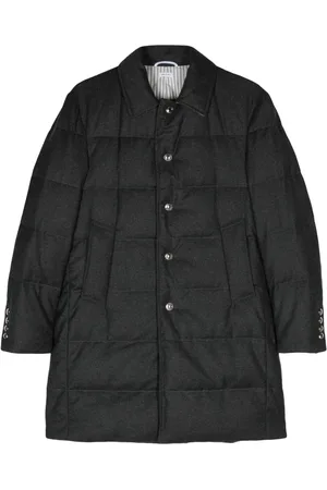Thom Browne Single-breasted down coat
