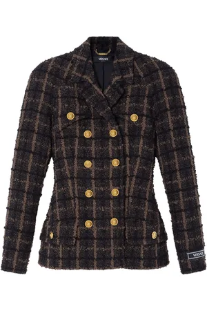 VERSACE Tweed blazer