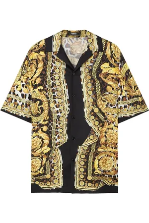 VERSACE Wild Barocco silk shirt