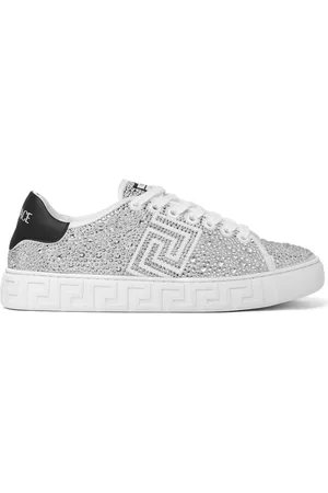 VERSACE Crystal Greca sneakers