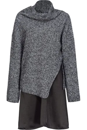 Pinko Layered knitted dress