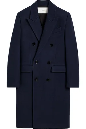 Ami Double breasted buttoned jacket