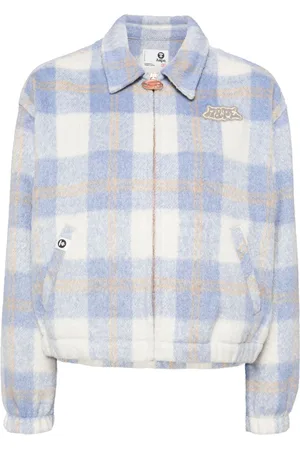 A Bathing Ape Checked jacket