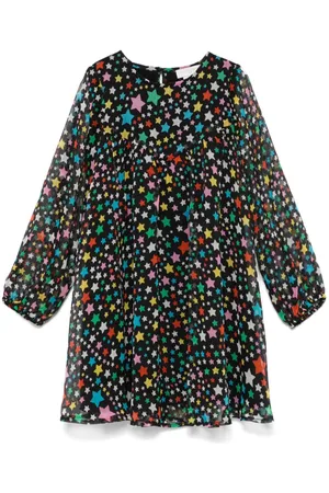 Stella McCartney Star-print dress