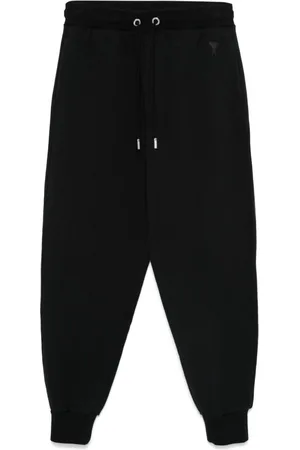 Ami Ami de Coeur-motif track pants