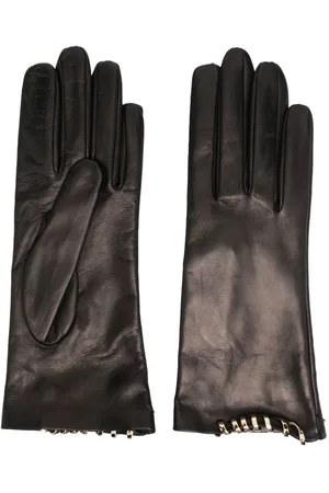 Lanvin Melodie leather gloves