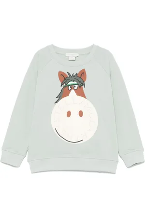 Stella McCartney Horse-print sweatshirt