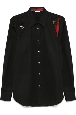 Alexander McQueen Macqueen Tartan-Harness shirt