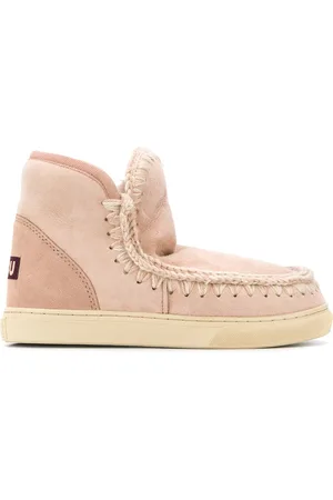 Mou Lined interior ankle boots