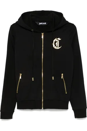 Roberto Cavalli Logo-print hoodie