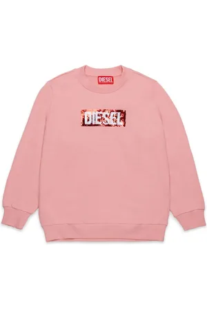 Diesel Sequin-embellished cotton sweatshirt