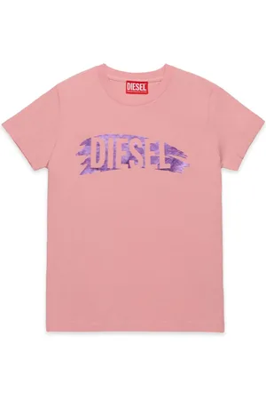 Diesel Logo-print cotton T-shirt