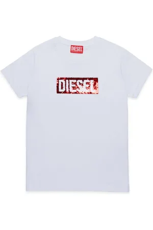 Diesel Logo-print cotton T-shirt
