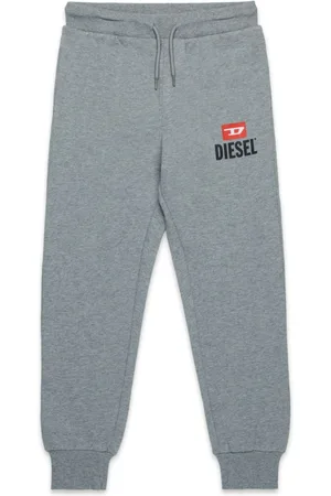 Diesel Logo-print cotton track pants