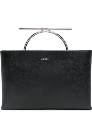 Alexander McQueen Cross-Bar clutch