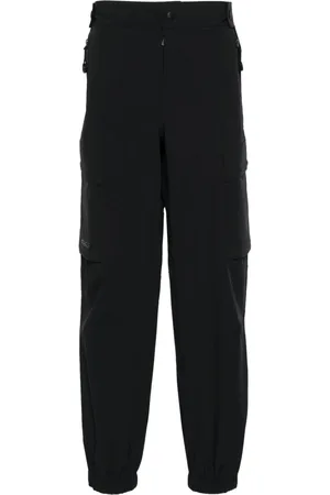 Moncler Rubberised-logo track pants