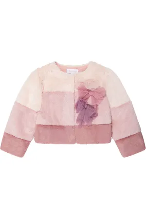 PATACHOU Faux-fur jacket
