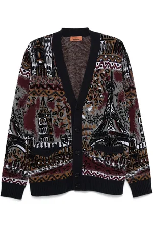 Missoni Patterned-jacquard cardigan