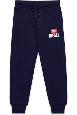 Diesel Logo-print cotton track pants